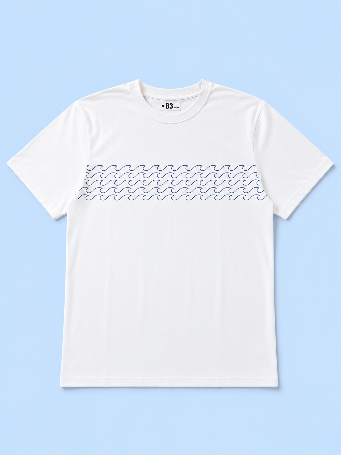 Oversized T-shirt Waves CV