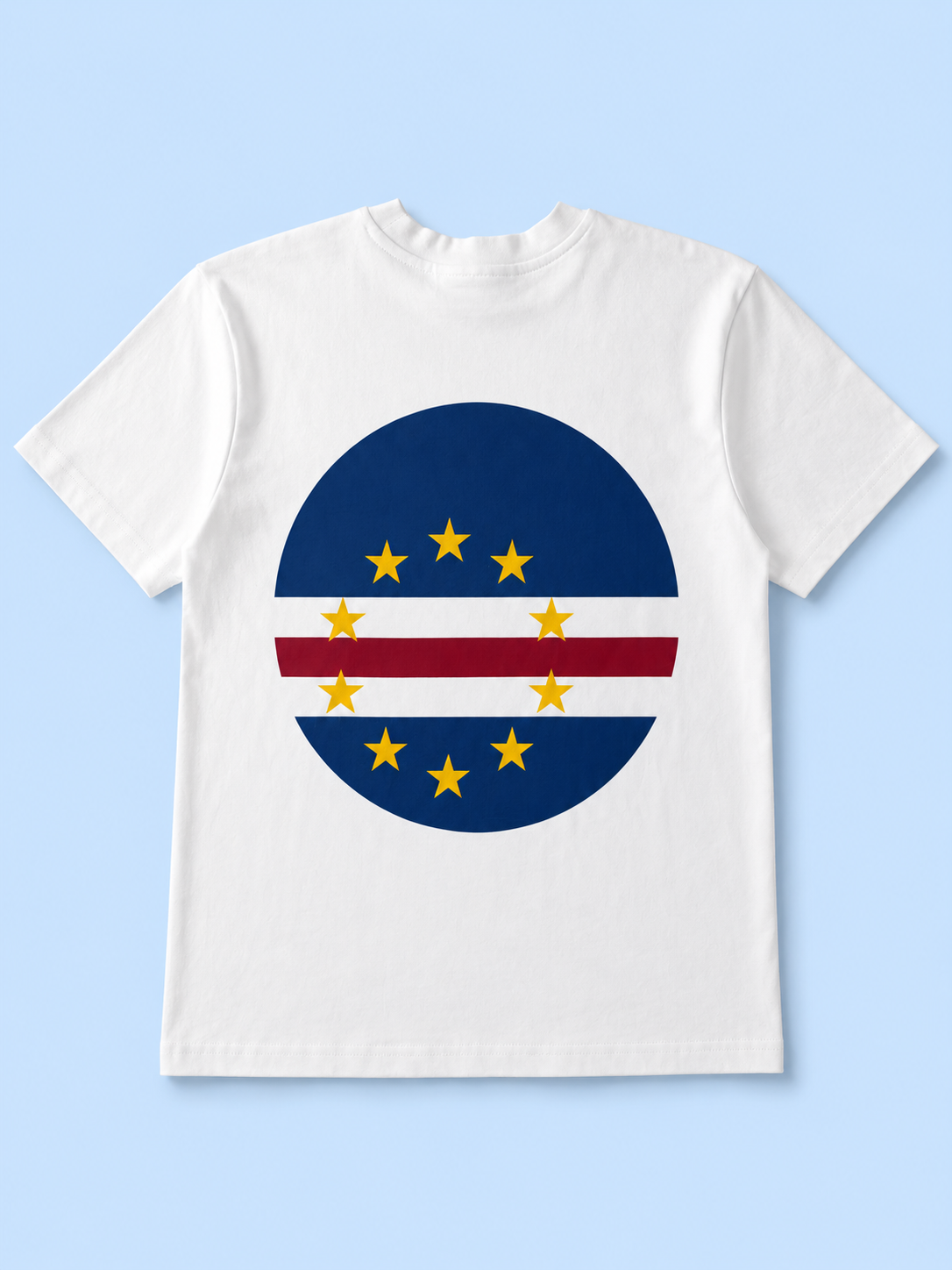 Oversized T-shirt Vlag CV